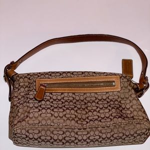 Brown Coach Bag